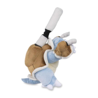 Officiële Pokemon center knuffel mega Blastoise +/- 24cm (her productie van 2014)